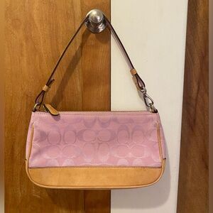 Light Pink Small Coach Purse
